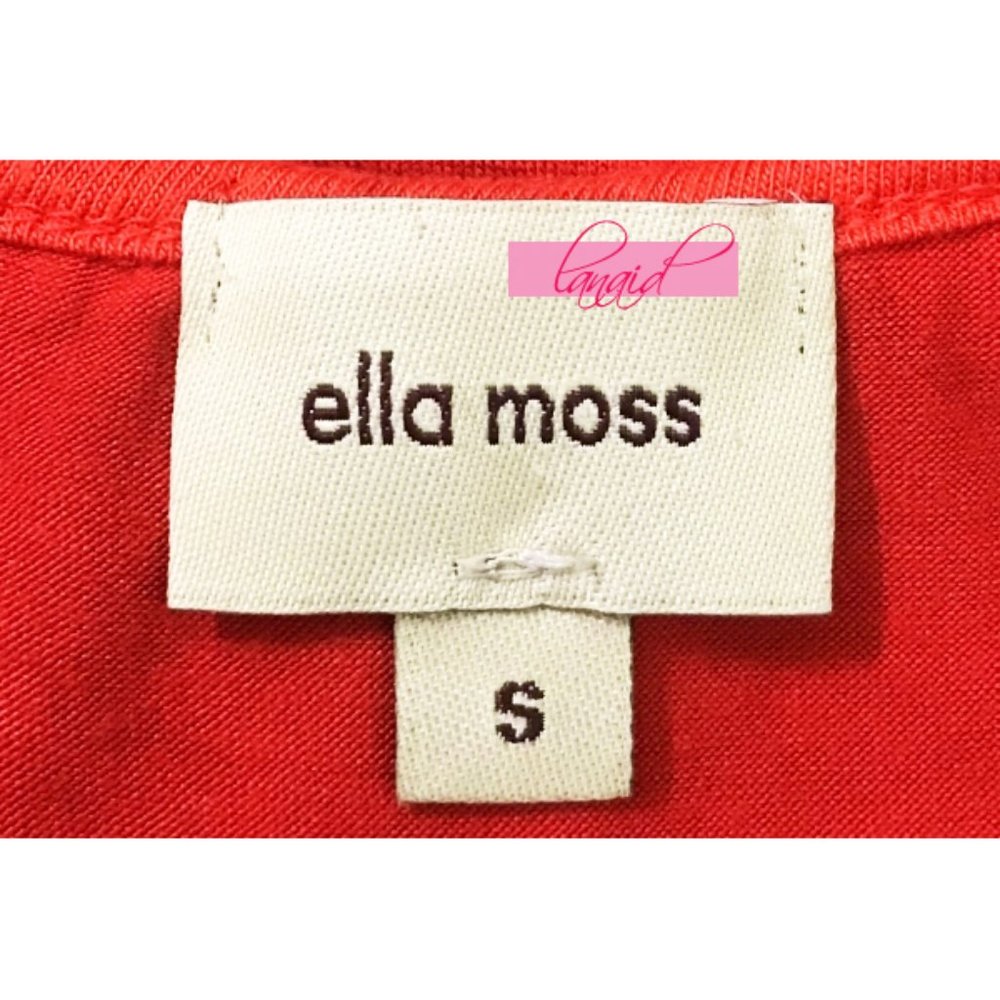 Ella Moss Ruffle Sleeveless Stretch Sundress Mini - Picture 3 of 5